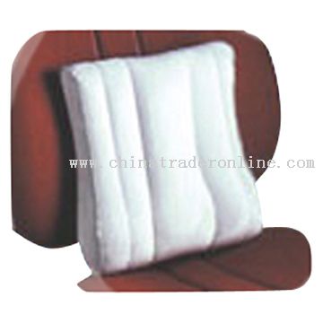 Inflatable Back Pillow from China
